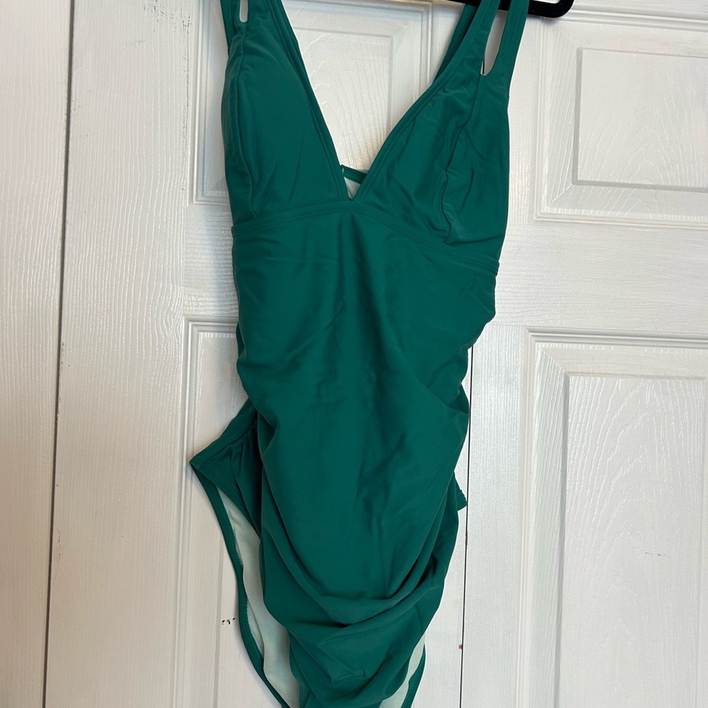Green Cupshe  One-Piece Swimsuit